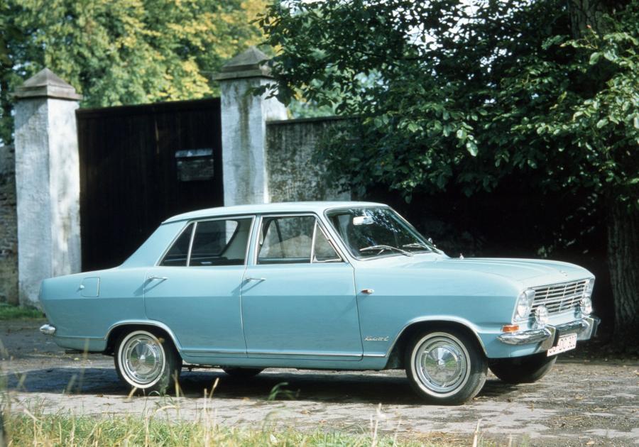  Opel Kadett 4-Door Sedan (B) 1965 года  (фото 12 из 13)
